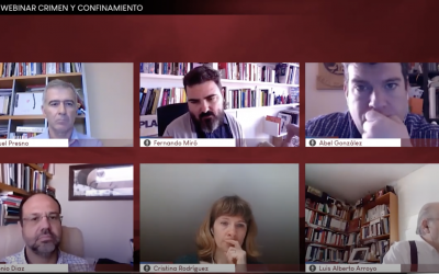 Webinar ‘Crimen y confinamiento’ – Parte III