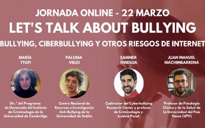 Let’s talk about bullying